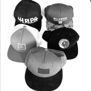 Men’s/Boys flat brimmed hats